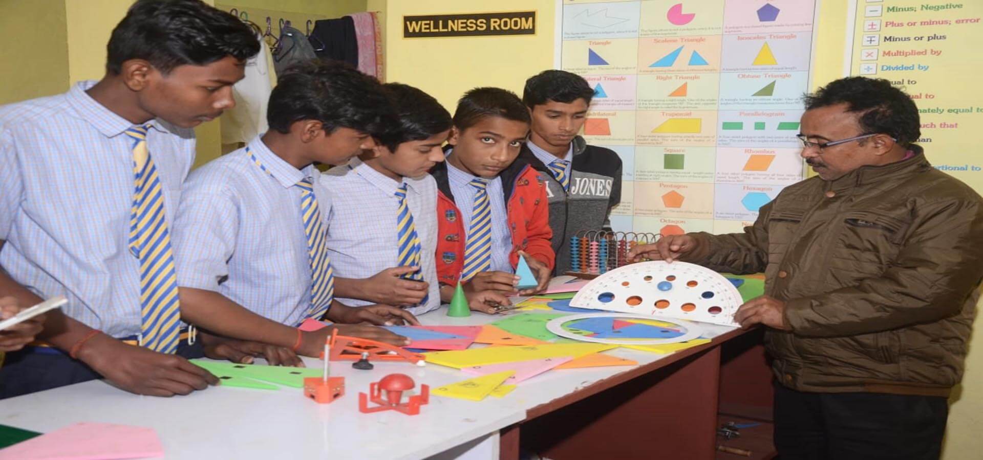 Slider in DLS Group of Education