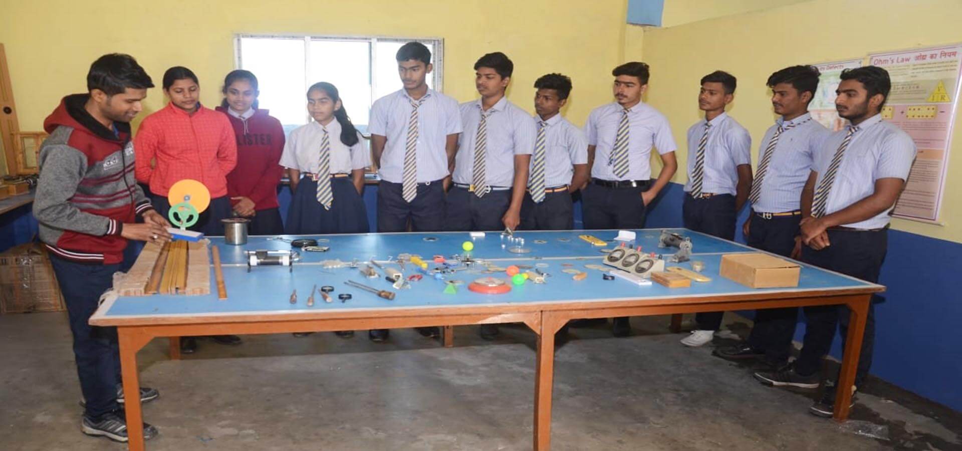 Slider in DLS Group of Education