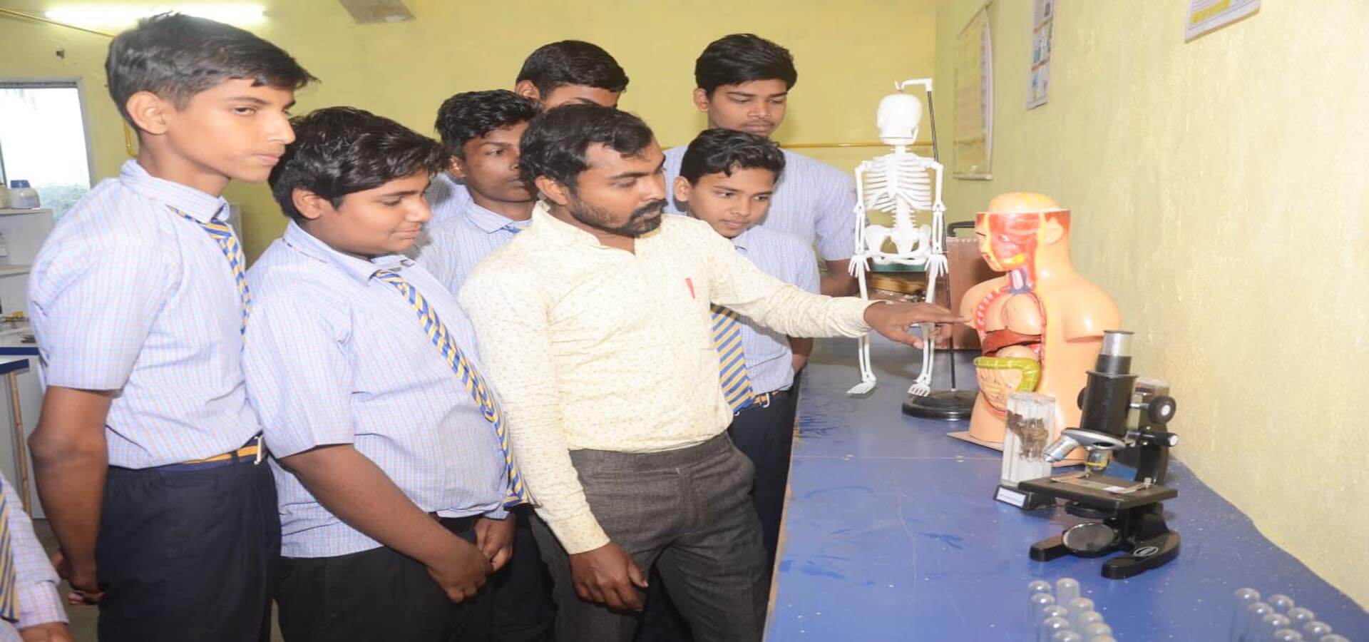 Slider in DLS Group of Education